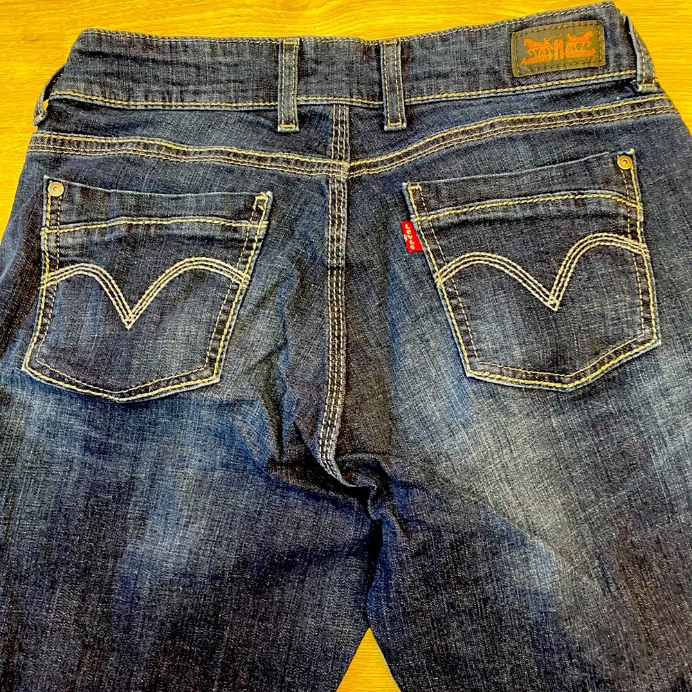 Levi’s 529 Curvy Skinny Jean